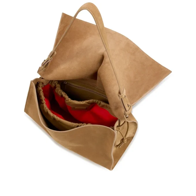 Baggy Large – Shoulder Bag – Calf Leather – Lionne