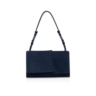 Baggy Small – Shoulder Bag – Calf Leather – Navy
