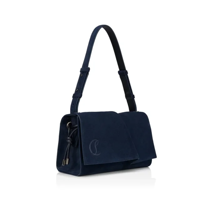 Baggy Small – Shoulder Bag – Calf Leather – Navy Baggy Small – Shoulder Bag – Calf Leather – Navy