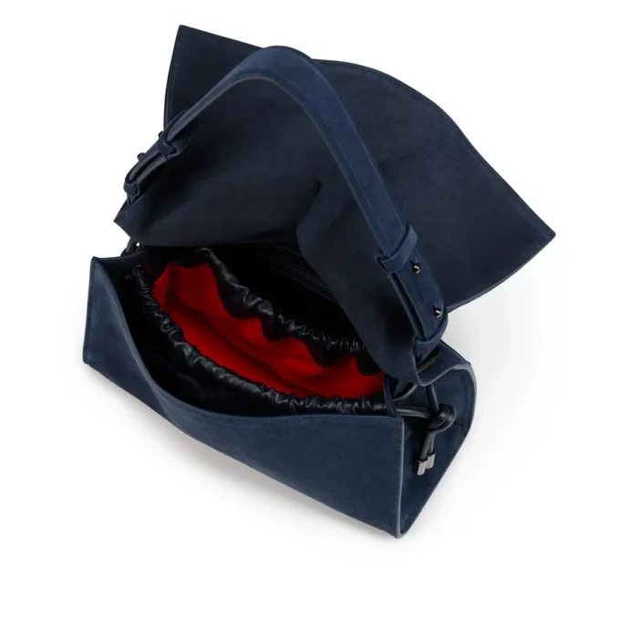 Baggy Small – Shoulder Bag – Calf Leather – Navy Baggy Small – Shoulder Bag – Calf Leather – Navy