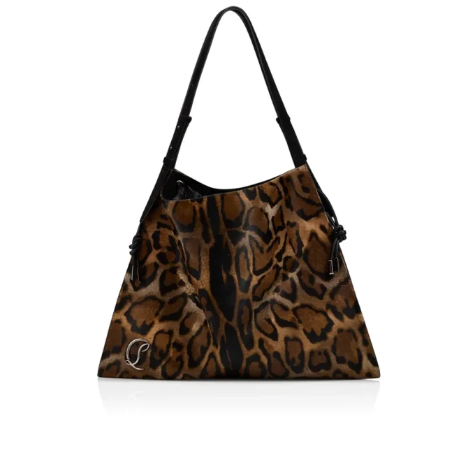 Baggy – Tote Bag – ‘Bengali’ Printed Hairy Calf Leather – Brown Baggy – Tote Bag – ‘Bengali’ Printed Hairy Calf Leather – Brown