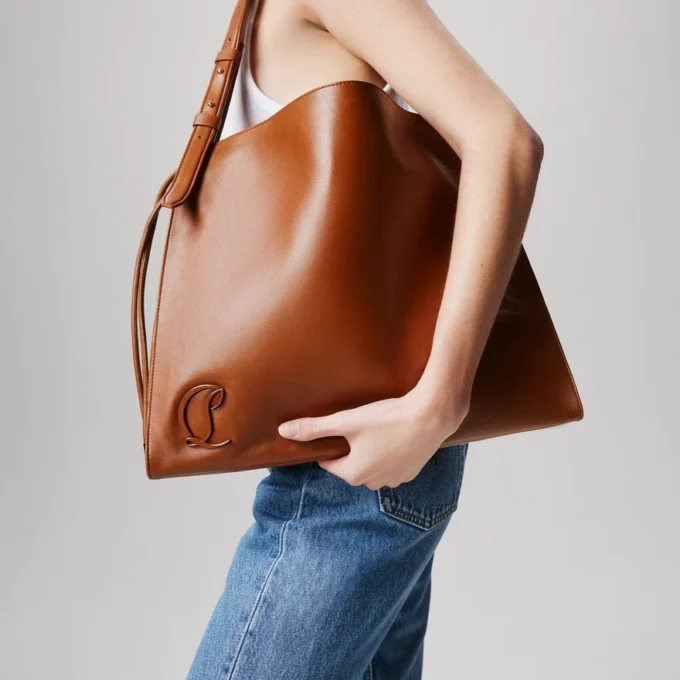 Baggy – Tote Bag – Calf Leather – Cuoio Baggy – Tote Bag – Calf Leather – Cuoio