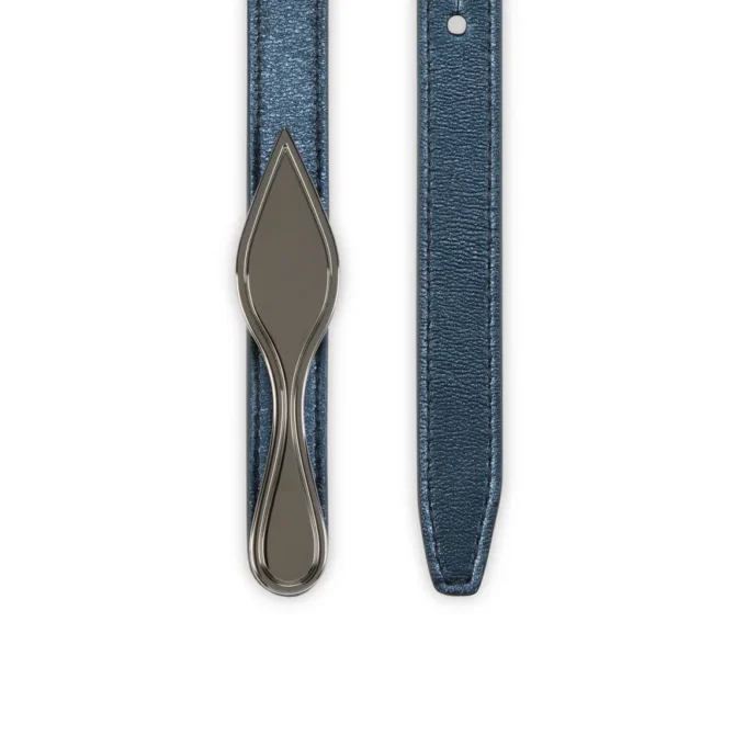 Bettina – Belt – Laminated Calf Leather – Last Night Bettina – Belt – Laminated Calf Leather – Last Night