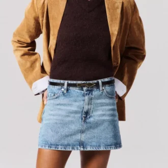 Bettina – Belt – Smooth Calf Leather – Black