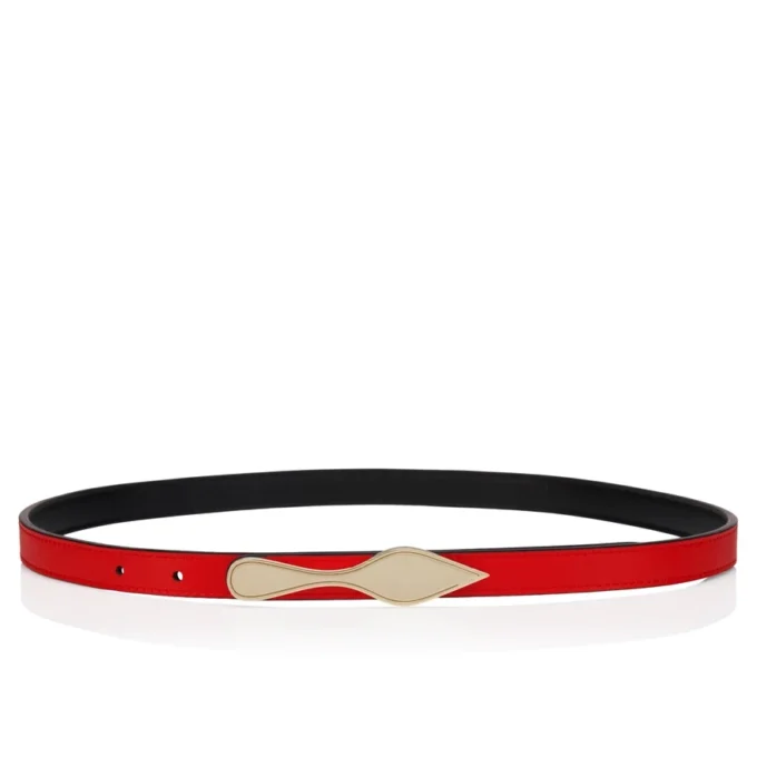 Bettina – Belt – Smooth Calf Leather – Black