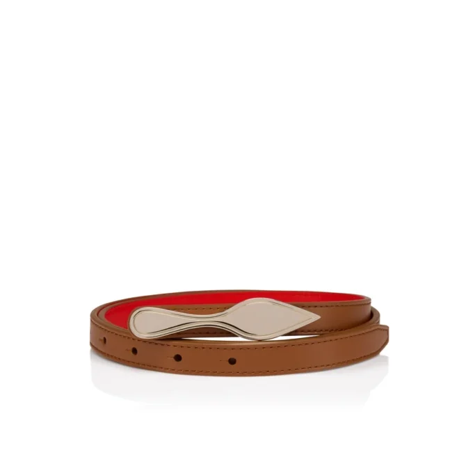 Bettina – Belt – Smooth Calf Leather – Cuoio Bettina – Belt – Smooth Calf Leather – Cuoio