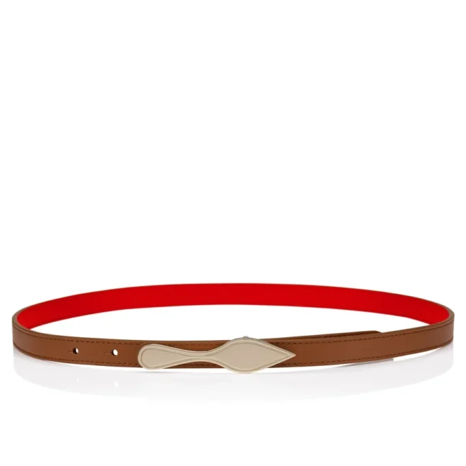 Bettina – Belt – Smooth Calf Leather – Cuoio Bettina – Belt – Smooth Calf Leather – Cuoio