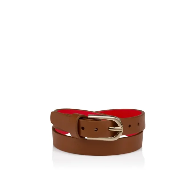 Bettina – Bracelet – Smooth Calf Leather – Cuoio