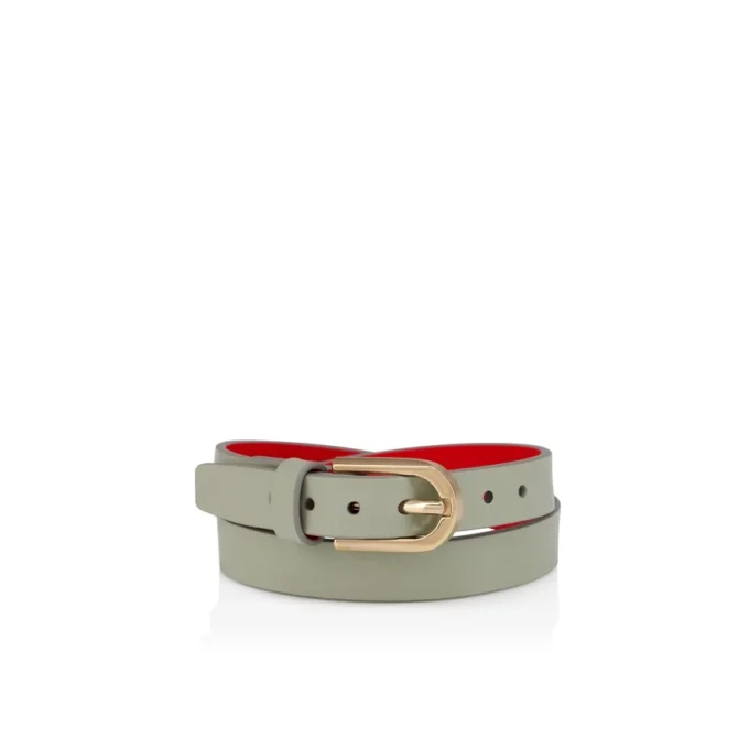 Bettina – Bracelet – Smooth Calf Leather – Haiiro