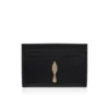 Bettina – Card Holder – Calf Leather – Black