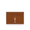 Bettina – Card Holder – Calf Leather – Cuoio