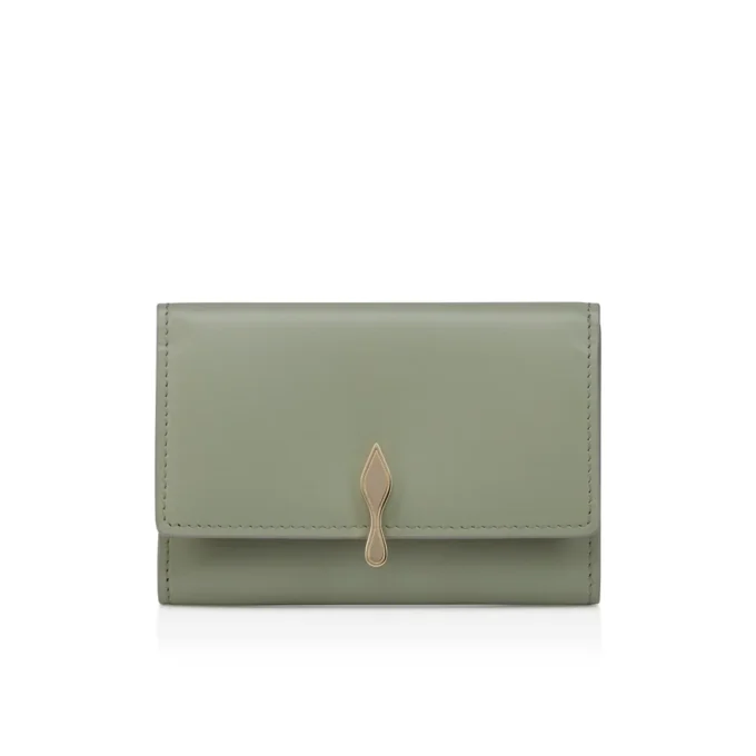 Bettina – Card Holder – Calf Leather – Haiiro