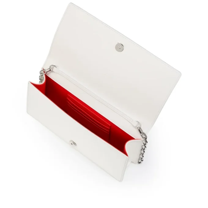 Bettina – Clutch – Crepe Satin – Bianco