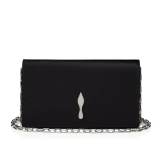 Bettina – Clutch – Crepe Satin – Black Bettina – Clutch – Crepe Satin – Black