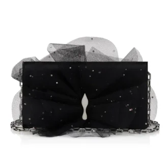 Bettina – Clutch – Crepe Satin – Black Bettina – Clutch – Crepe Satin – Black