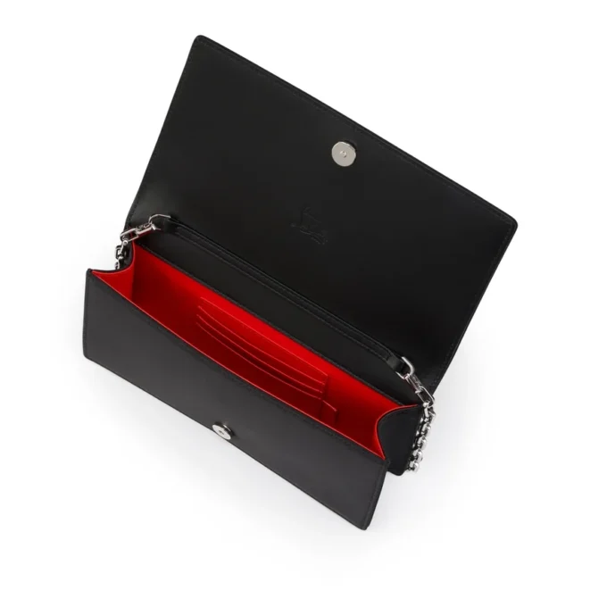 Bettina – Clutch – Crepe Satin – Black