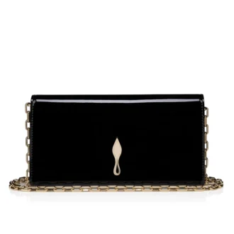Bettina – Clutch – Patent Calf Leather – Black Bettina – Clutch – Patent Calf Leather – Black