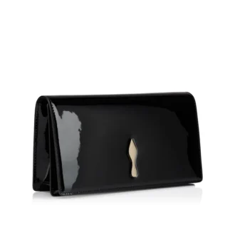 Bettina – Clutch – Patent Calf Leather – Black Bettina – Clutch – Patent Calf Leather – Black