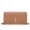 Bettina – Clutch – Patent Calf Leather – Blush