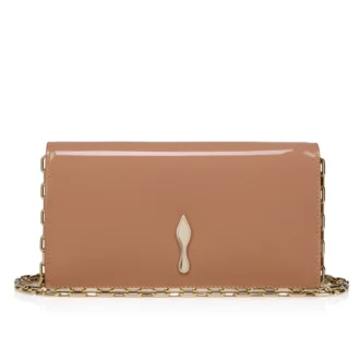 Bettina – Clutch – Patent Calf Leather – Blush Bettina – Clutch – Patent Calf Leather – Blush