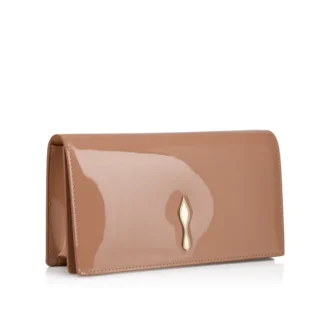 Bettina – Clutch – Patent Calf Leather – Blush Bettina – Clutch – Patent Calf Leather – Blush