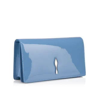 Bettina – Clutch – Patent Calf Leather – Ceruleo Bettina – Clutch – Patent Calf Leather – Ceruleo