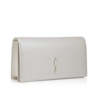 Bettina – Clutch – Pearly Nappa Leather – White Bettina – Clutch – Pearly Nappa Leather – White