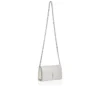 Bettina – Clutch – Pearly Nappa Leather – White