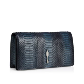 Bettina – Clutch – Watersnake Leather – Black Bettina – Clutch – Watersnake Leather – Black