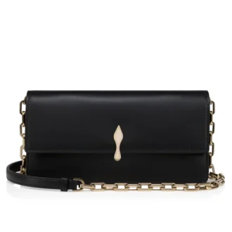 Bettina – Crossbody Bag – Lamb Nappa Leather – Black Bettina – Crossbody Bag – Lamb Nappa Leather – Black