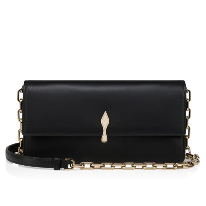 Bettina – Crossbody Bag – Lamb Nappa Leather – Black