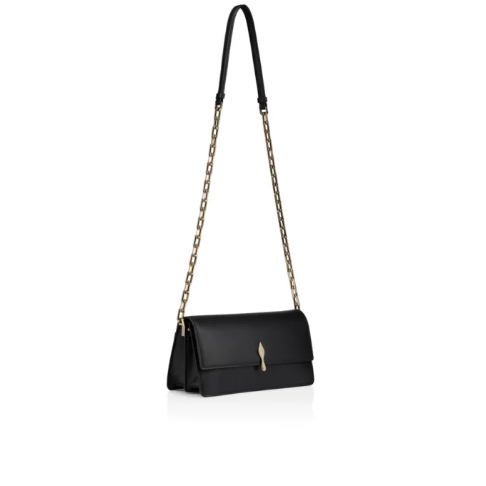 Bettina – Crossbody Bag – Lamb Nappa Leather – Black