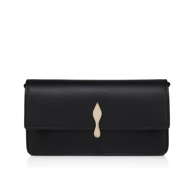 Bettina Mini – Crossbody Bag – Lamb Nappa Leather – Black