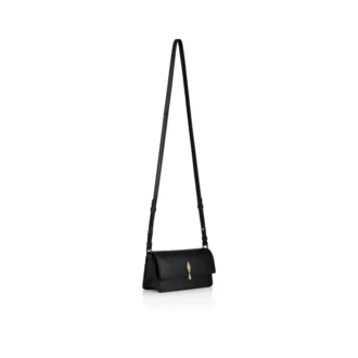 Bettina Mini – Crossbody Bag – Lamb Nappa Leather – Black Bettina Mini – Crossbody Bag – Lamb Nappa Leather – Black
