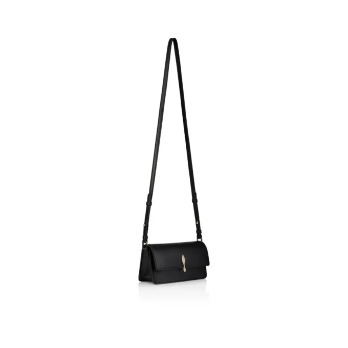 Bettina Mini – Crossbody Bag – Lamb Nappa Leather – Black