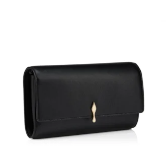 Bettina – Wallet on Chain – Lamb Nappa Leather – Black Bettina – Wallet on Chain – Lamb Nappa Leather – Black