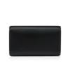 Bettina – Wallet on Chain – Lamb Nappa Leather – Black