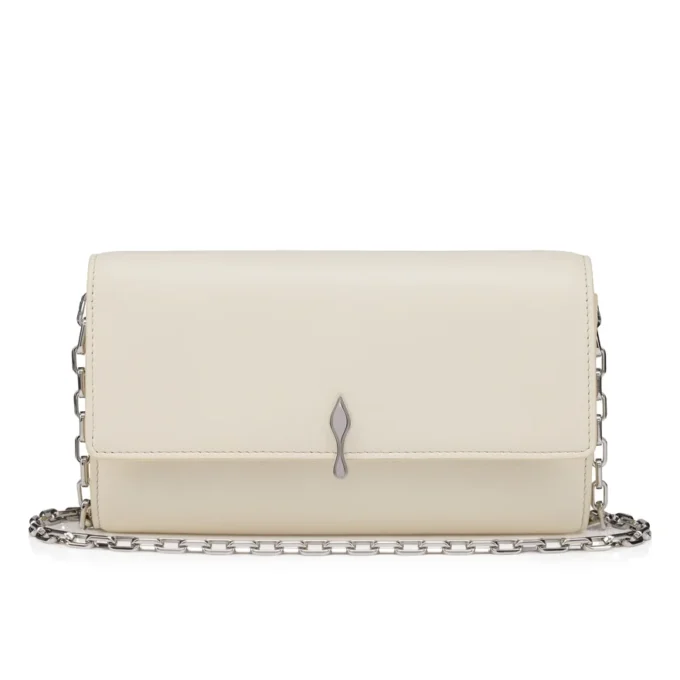 Bettina – Wallet on Chain – Lamb Nappa Leather – Suzuran