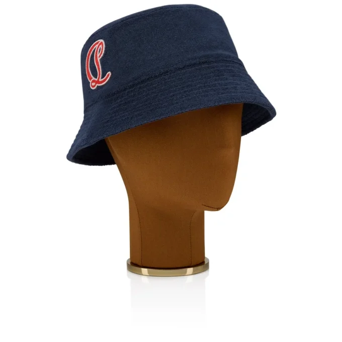 Bobby Boy – Bucket Hat – Sponge Cotton – Marine