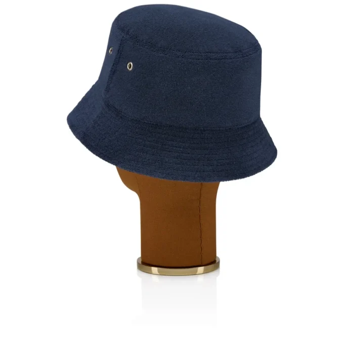 Bobby Boy – Bucket Hat – Sponge Cotton – Marine