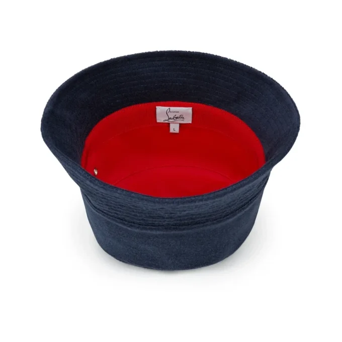 Bobby Boy – Bucket Hat – Sponge Cotton – Marine