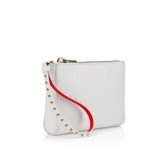 Cabata Mini – Pouch – Soft Calf Leather – Bianco