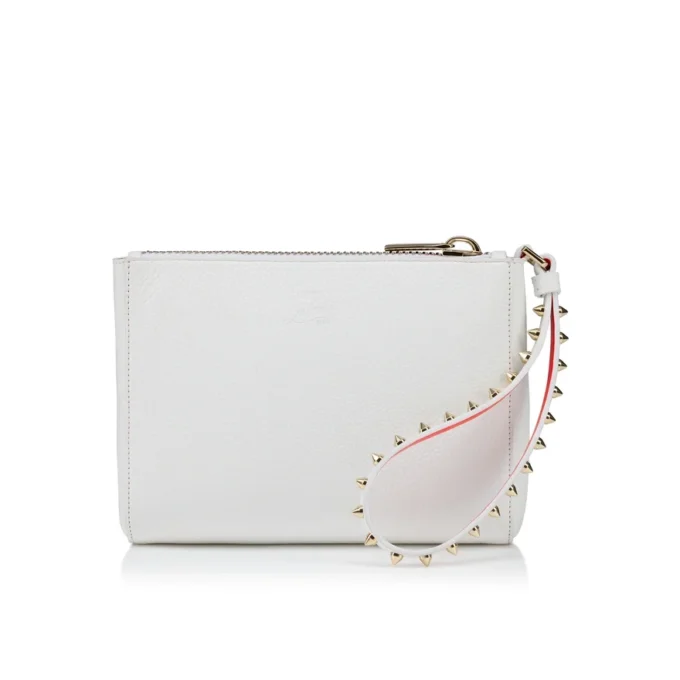 Cabata Mini – Pouch – Soft Calf Leather – Bianco