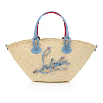 Cabata Mini – Tote Bag – Raffia Crochet – Natural