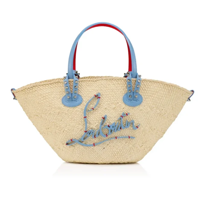 Cabata Mini – Tote Bag – Raffia Crochet – Natural