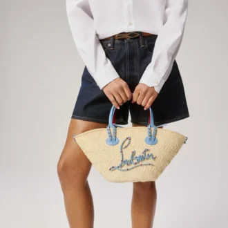 Cabata Mini – Tote Bag – Raffia Crochet – Natural