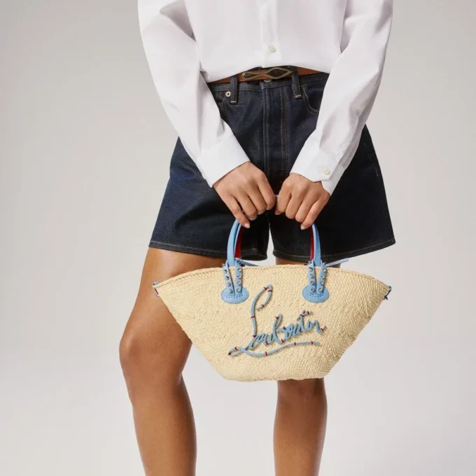 Cabata Mini – Tote Bag – Raffia Crochet – Natural