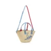 Cabata Mini – Tote Bag – Raffia Crochet – Natural