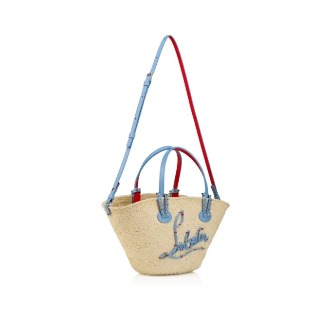 Cabata Mini – Tote Bag – Raffia Crochet – Natural