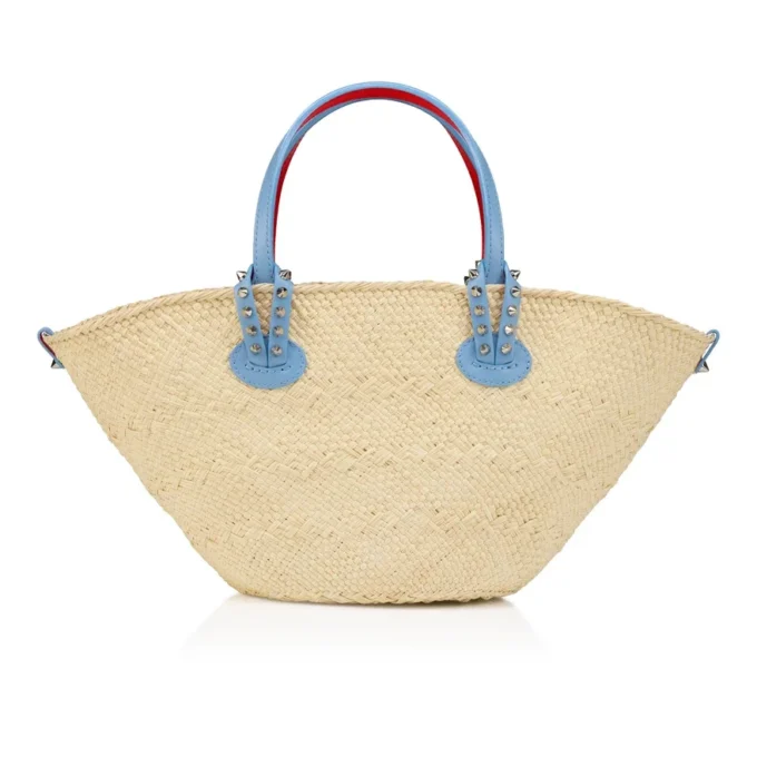 Cabata Mini – Tote Bag – Raffia Crochet – Natural